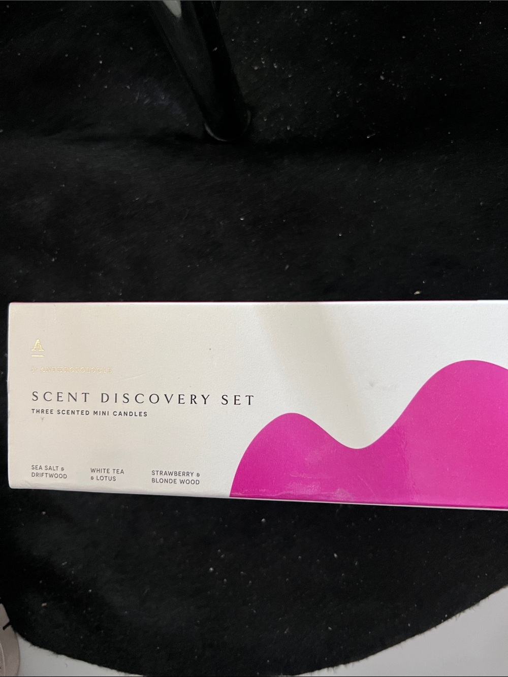 ANTHROPOLOGY NWT SCENT DISCOVERY SET.
